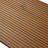 Доска террасная CM Decking ROBUST Solid 3000х140х20 мм TEAK (Тик) (фото)