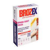 Штукатурка гипсовая GP 55 Прима Пласт 25 кг BROZEX *1/45 (фото)