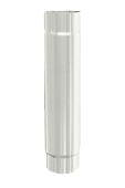 Труба водосточная D90х3000 GS (ВПЭД-03-9010 Чистый белый-0.5) (фото)