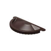 Заглушка желоба D125 ПЛД-02-8017- 0,6 кор (фото)