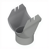 Воронка выпускная D185x150 (ПЭ-01-9003-0,5) (фото)