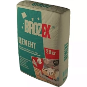 BROZEX Цемент 400, 20 кг (фото)