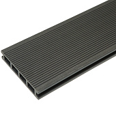 Доска террасная CM Decking VINTAGE 3000x140x25 мм BLACK WOOD (Черное дерево) (фото)