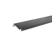 Планка примыкания Шинглас RAL 7024 серая (2500) (фото)