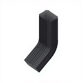 Колено трубы Металлпрофиль 76*102 ПЭ-01 кор (фото)