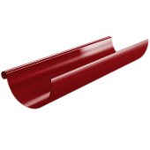 Желоб водосточный D125х3000 (ПЛД-02-Р363-ОН)  (фото)