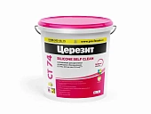 CERESIT СТ 74 Декоротивная силиконовая штукатурка "камешковая" 2,0мм база (25 кг) (фото)