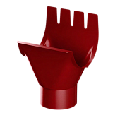 Воронка выпускная D125/100 (ПЛД-02-Р363-0,6)  (фото)