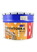 Грунтовка Brozex ГФ-021, по 10 кг (Серая) (фото)