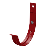 Держатель желоба карнизный D125х132 без логотипа  (ПО-01-Р363-4) (фото)