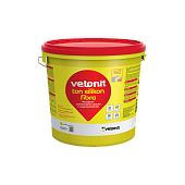 Ветонит тон силикон фибра 100А 25кг, цвет RAL9003 (фото)