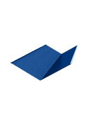 Накладка ендовы синяя (фото)