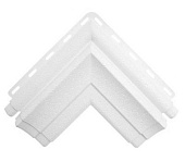  Угол наличника "Модерн" белоснежный, 0,28х0,28 м (фото)