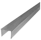 Профиль потолочный направляющий ППН 28х27 3м (0,5мм) (фото)