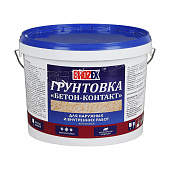 Грунтовка акриловая для внутренних работ БЕТОН-КОНТАКТ 12кг BROZEX  *1/48 (фото)