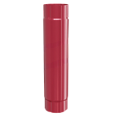 Труба соединительная D 100х1000 (ПЛД-02-3005 Красное вино-0.5) (фото)