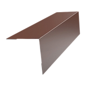 Угол наружний 300/ПЭ-01СП (8017 коричнеый) (фото)